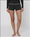 Women&amp;#39;s- Ladies Wetsuit Shorts- Wetsuit Shorts- Black