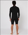 Unisex- P1 1mm L/S Spring- Black