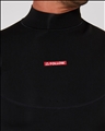 Unisex- P1 1mm L/S Spring- Black