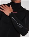Unisex- P1 1mm L/S Spring- Black
