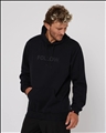 Unisex- Logo Hoody - Black