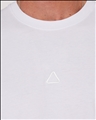Unisex- Stitched Tee- White