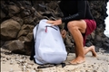 Unisex - Life Backpack Clothing - Light Grey