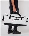 Unisex - Life Duffel Bag Clothing - Light Grey