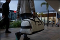 Unisex - Life Duffel Bag Clothing - Light Grey