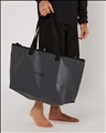 Unisex- Life Tote Bag- Charcoal