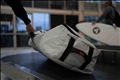 Unisex- Life Board Travel Bag- Light Grey