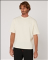 Unisex- Modern Tee- Cream