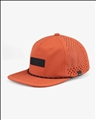 Unisex- Captain Flat Cap- Red