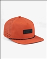 Unisex- Captain Flat Cap- Red