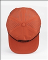 Unisex- Captain Flat Cap- Red
