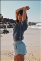Women&amp;#39;s- Odessa Board shorts - Light Petina