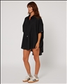 Women&amp;#39;s- Isla Linen Shirt- Black