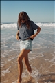 Women&amp;#39;s- Rhea Oversized Tee- Charcoal