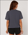 Women&amp;#39;s- Rhea Oversized Tee- Charcoal