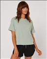 Women&amp;#39;s- Rhea Oversized Tee- Light Petina