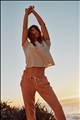 Women&amp;#39;s- Rhea Oversized Tee- Sand