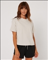 Women&amp;#39;s- Rhea Oversized Tee- Sand