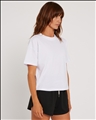 Women&amp;#39;s- Rhea Oversized Tee- White