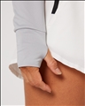 Women&amp;#39;s- Elara Sun Tee L/S- Light Grey