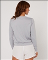 Women&amp;#39;s- Elara Sun Tee L/S- Light Grey