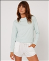 Women&amp;#39;s- Elara Sun Tee L/S- Light Petina
