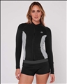 Women&amp;#39;s- Ladies FZ Wetty Top- Wetsuit Top- Black