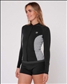 Women&amp;#39;s- Ladies FZ Wetty Top- Wetsuit Top- Black