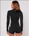 Women&amp;#39;s- Ladies FZ Wetty Top- Wetsuit Top- Black