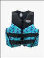 GROMMY CGA VEST - YOUTH - BLACK/TEAL - BOYS