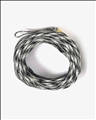 Unisex - Team Fusion Rope Ropes - Grey/Black