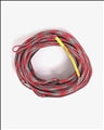 Unisex - Team Fusion Rope Ropes - Grey/Red