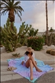 BEACH TOWELS - LUNA XL - TIE DYE
