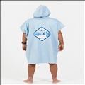 INLINE SERIES PONCHO - GRADIENT - BLEACHED BLUE