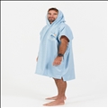 INLINE SERIES PONCHO - GRADIENT - BLEACHED BLUE