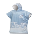 INLINE SERIES PONCHO - GRADIENT - BLEACHED BLUE