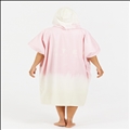 INLINE SERIES PONCHO - GRADIENT  - DUSTY ROSE