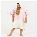 INLINE SERIES PONCHO - GRADIENT  - DUSTY ROSE