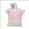 INLINE SERIES PONCHO - GRADIENT  - DUSTY ROSE