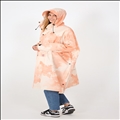 RAIN PONCHO - WATERCOLOR - DESIGN