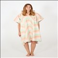 INLINE SERIES PONCHO - RIPPLE - ALMOND