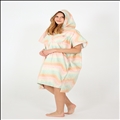 INLINE SERIES PONCHO - RIPPLE - ALMOND