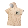 TECH POCKET PONCHO - FINS PRINT - DESIGN