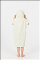 BABIES PONCHO - SURF STRIPES