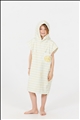 BABIES PONCHO - SURF STRIPES