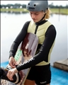 LADIES ATLANTIS FZ WETTY TOP