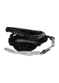 Spinner Synthetic Surf Rope w/11 in. Handle w/ 30ft. 9-Sect. Rope - Carbon