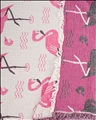 PARTY BLANKETS - FLAMINGO PARTY BLANKET™