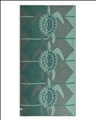 BEACH TOWELS - TERRAPIN
