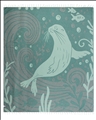 BEACH TOWELS - CLAWDIA - X-LARGE